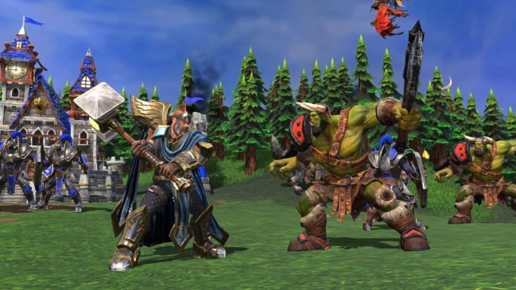 jogo WARCRAFT III