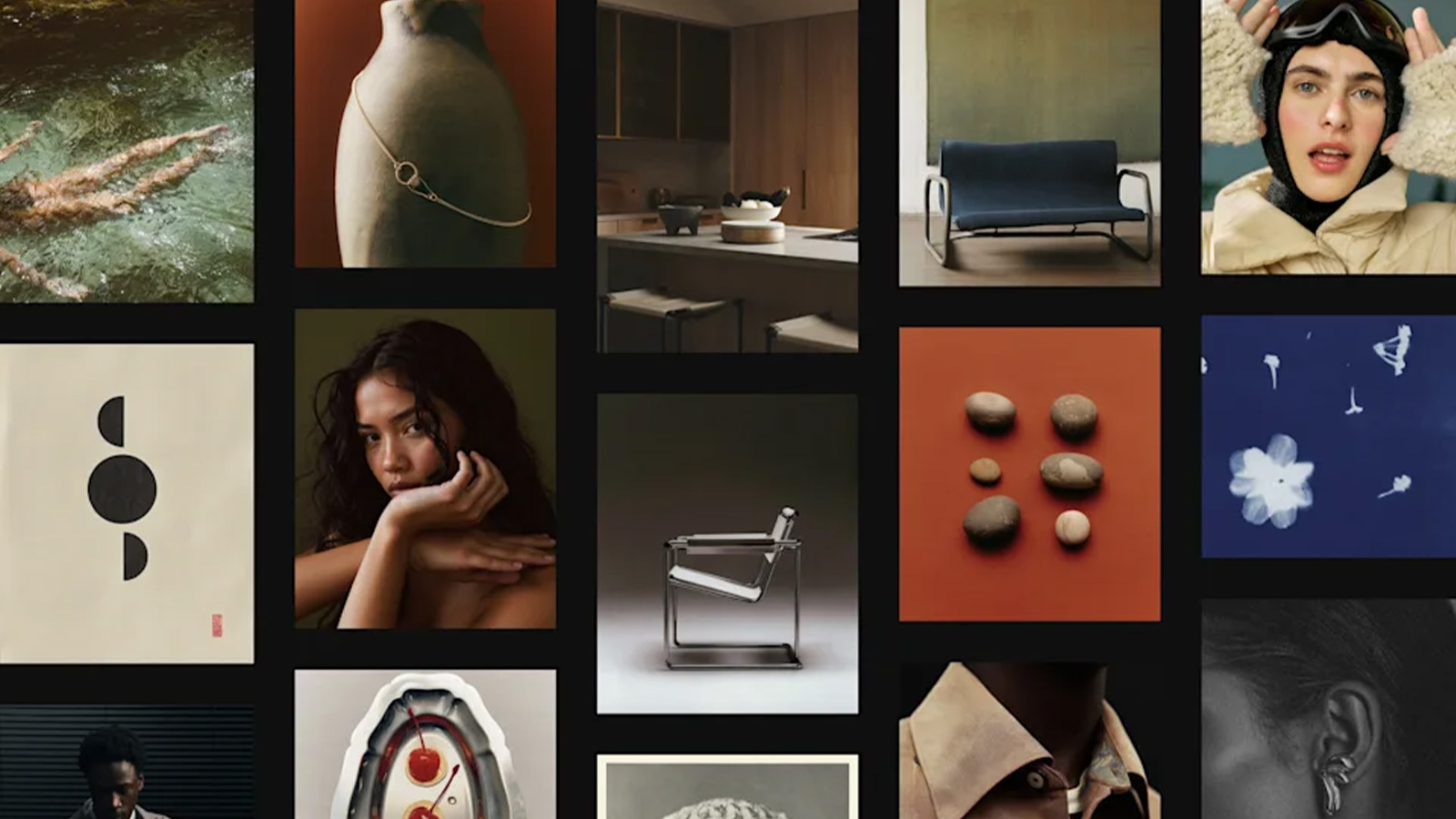 aplicativo de imagens Cosmos