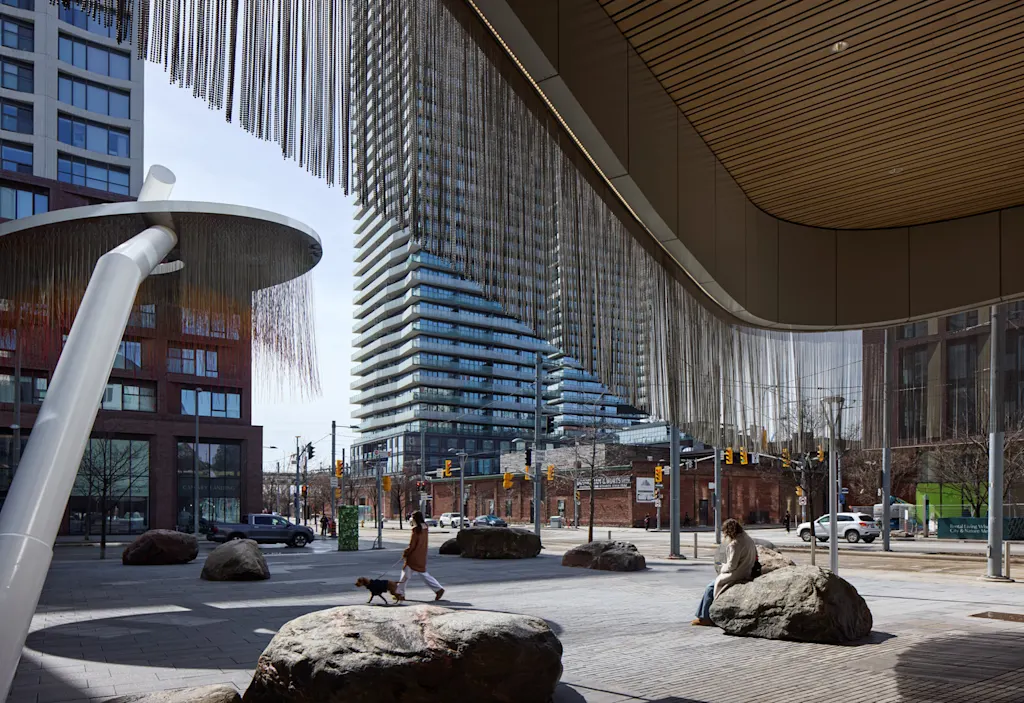 espa&ccedil;o na cidade de Toronto dedicado aos povos ind&iacute;genas do Canad&aacute;