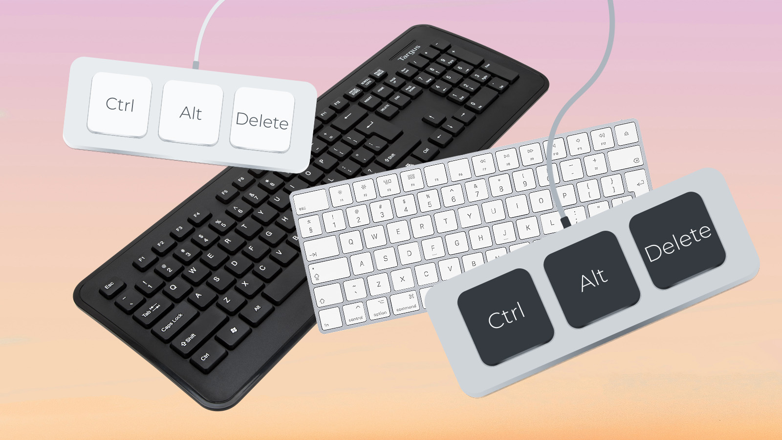 atalhos de teclado de computador