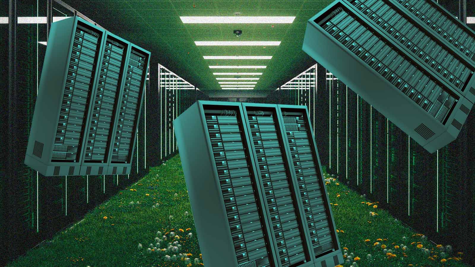 consumo de água e energia por data centers de IA