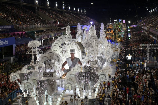 Desfile da escola Para&iacute;so do Tuiuti/ 2026
