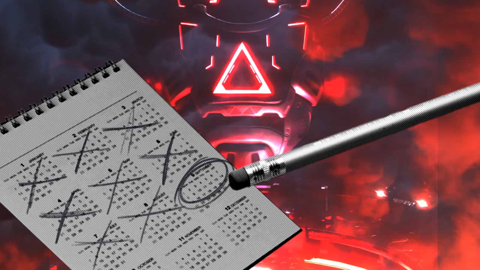 calendário com contagem regressiva para o fim do mundo