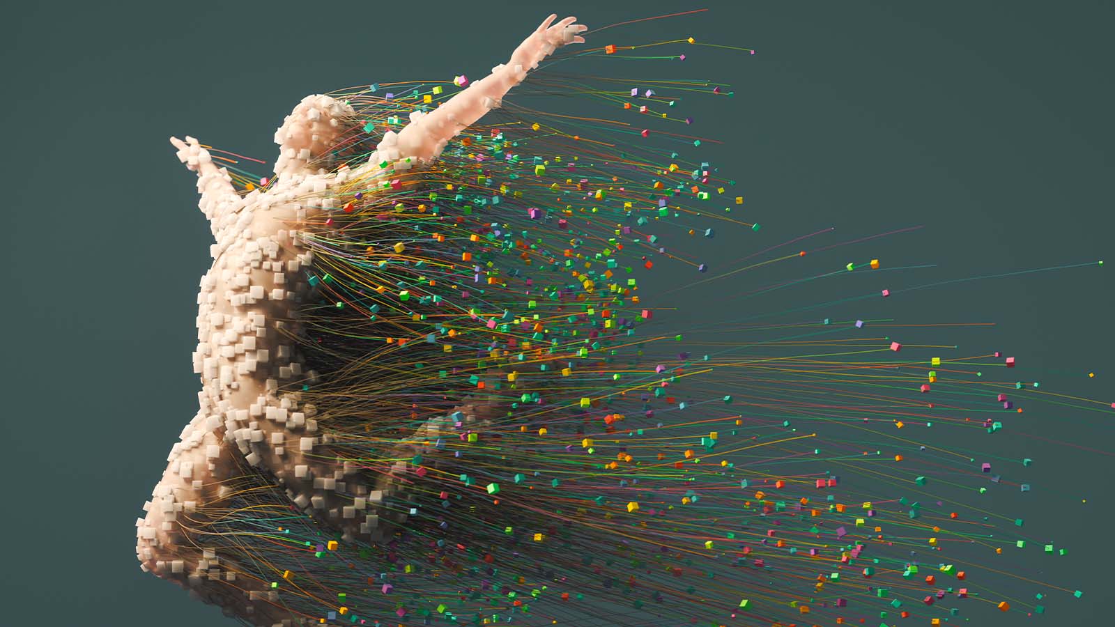 inteligência artificial usada para criar arte inovadora