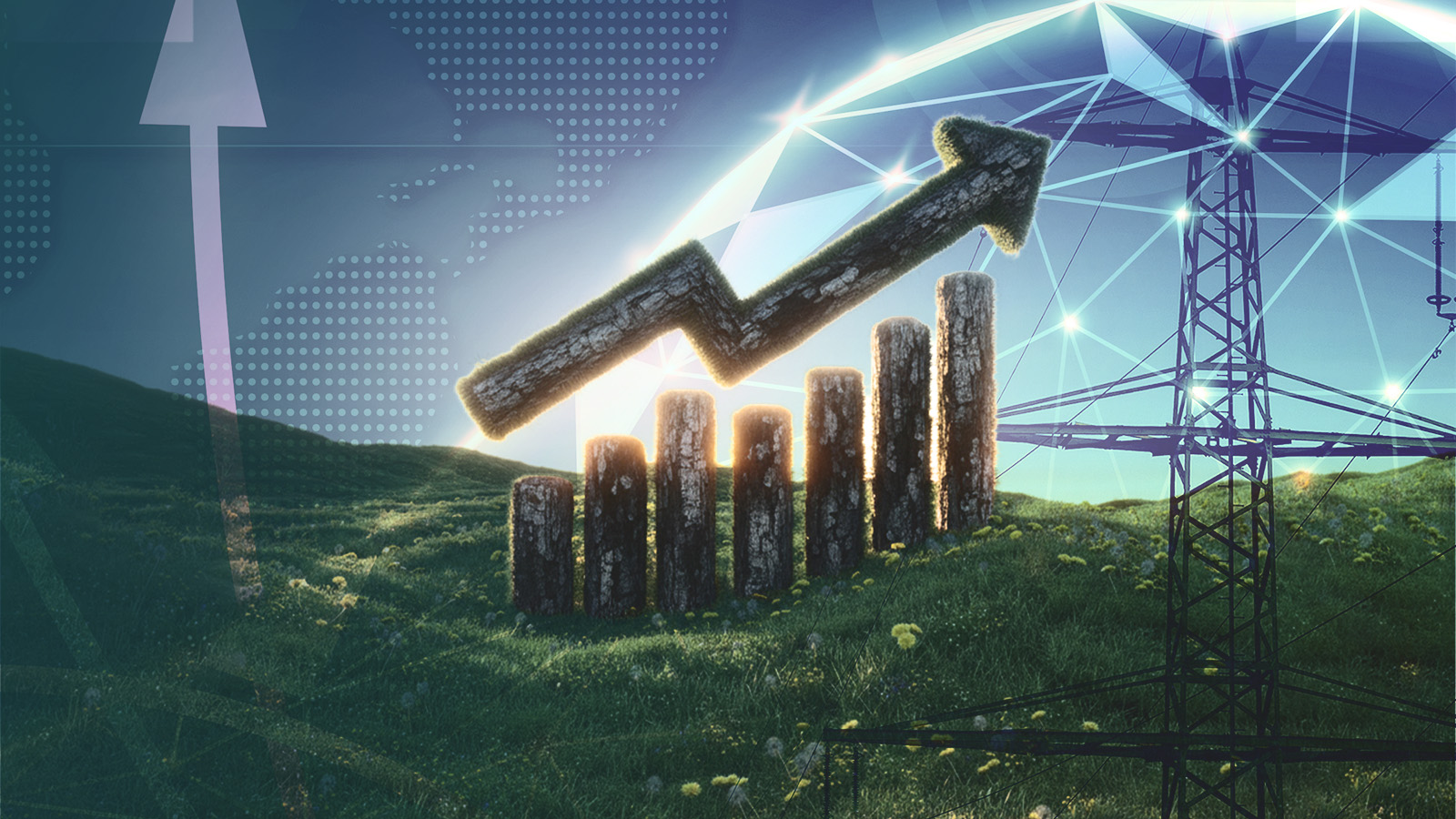 gráfico ilustrativo de valorização do preço de minérios