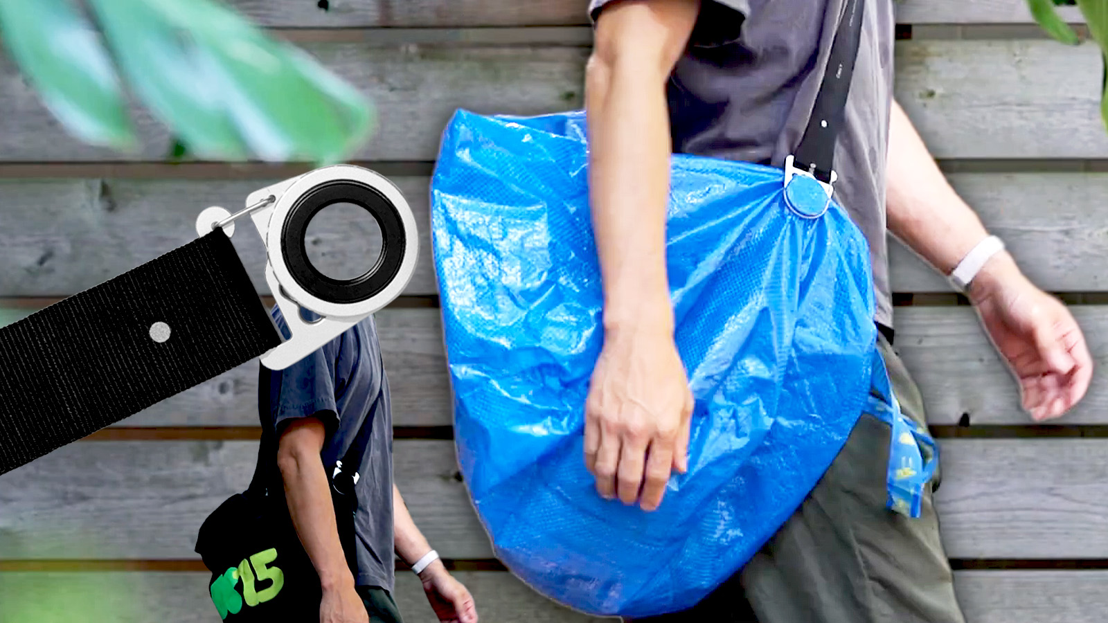 alça prática para bolsas de vários tipos