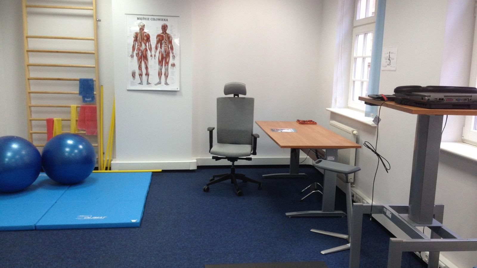 sala de consulta de saúde ocupacional