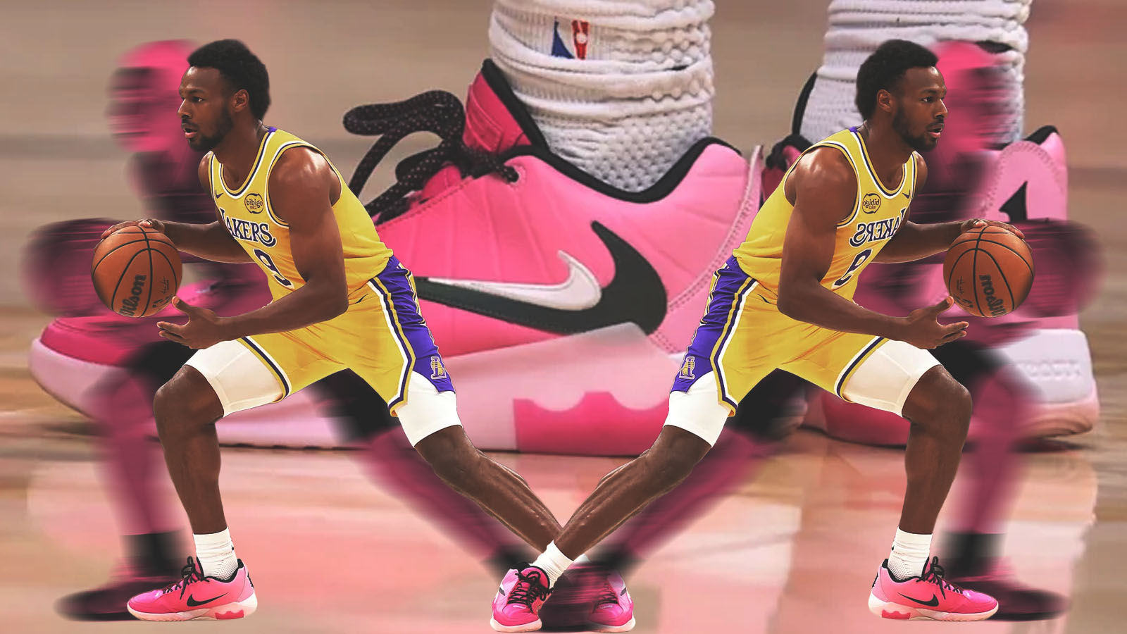 jogador de basquete Bronny James