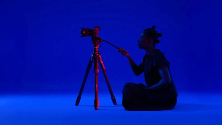 trip&eacute; para celular da marca Manfrotto