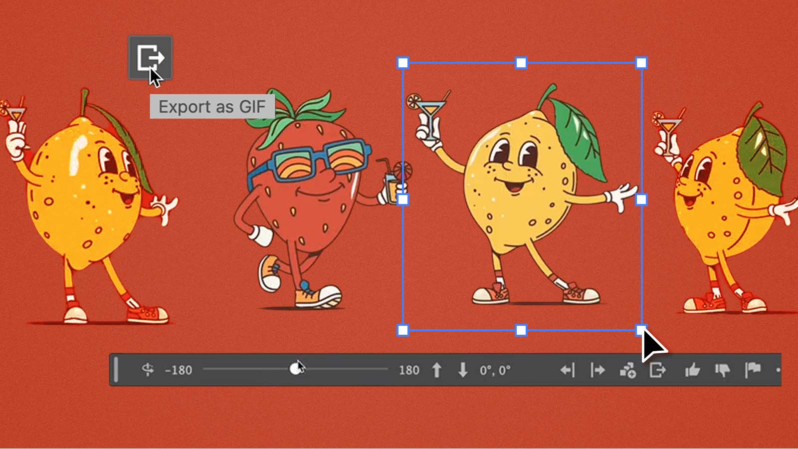 Turntable, ferramenta da Adobe que transforma ilustração 2D em 3D
