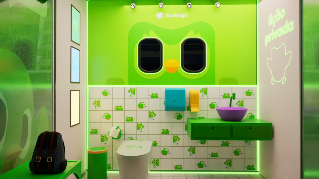 Duolingo aposta em “lição privada” e mira quem usa o app no banheiro; veja como usar