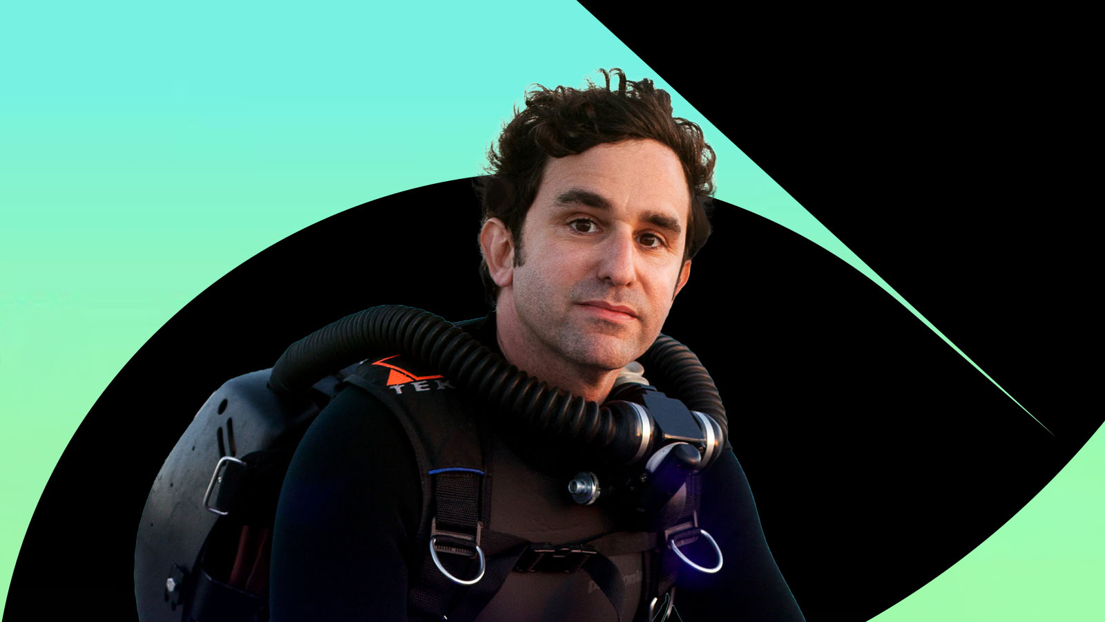 David Gruber, biólogo e fundador do Projeto CETI