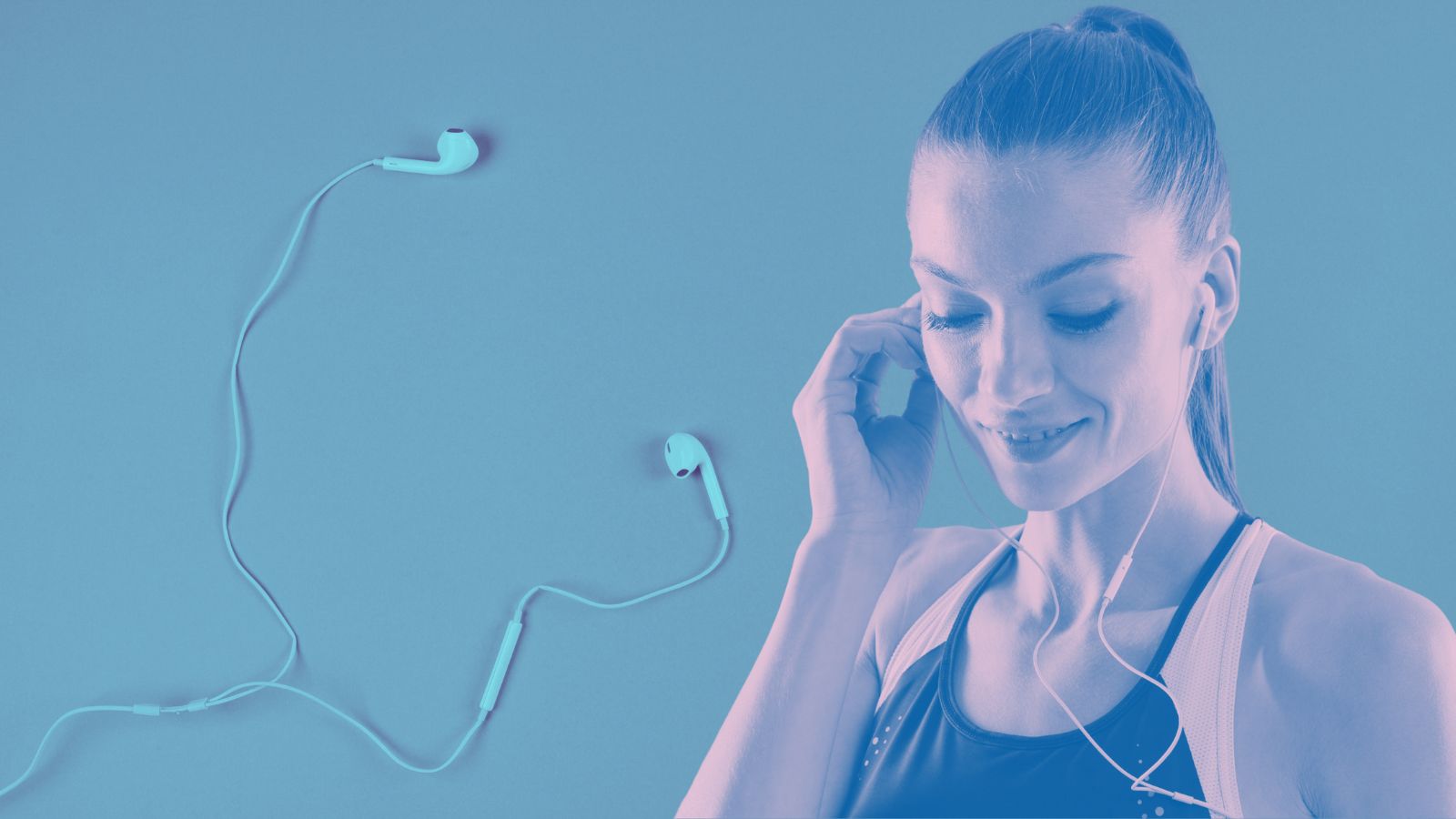 Fone de ouvido de fio