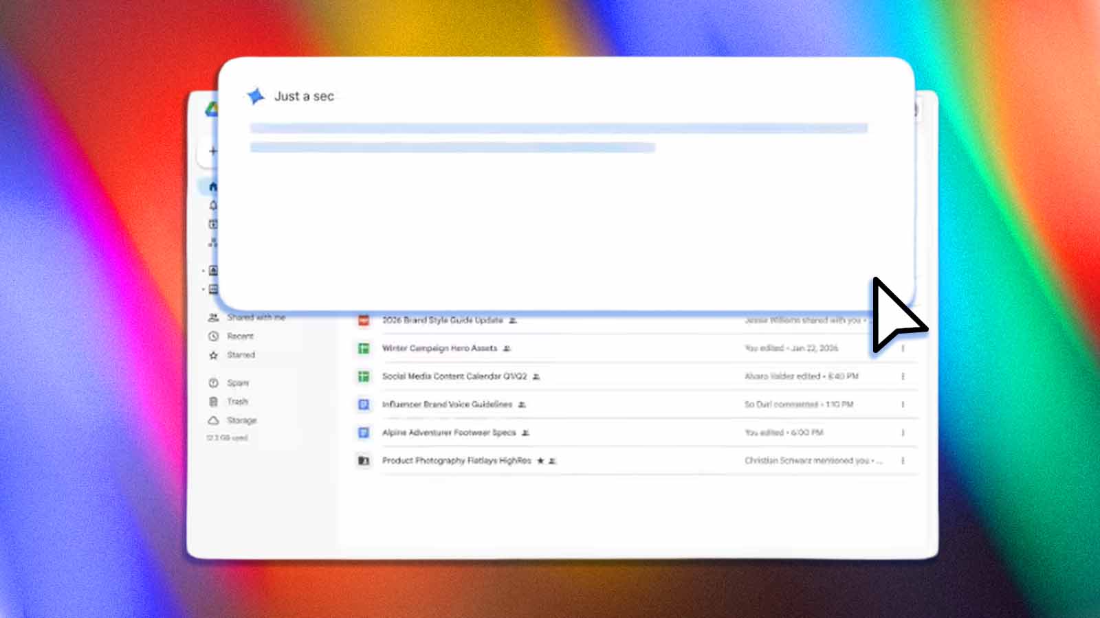 novas funções da IA do Google