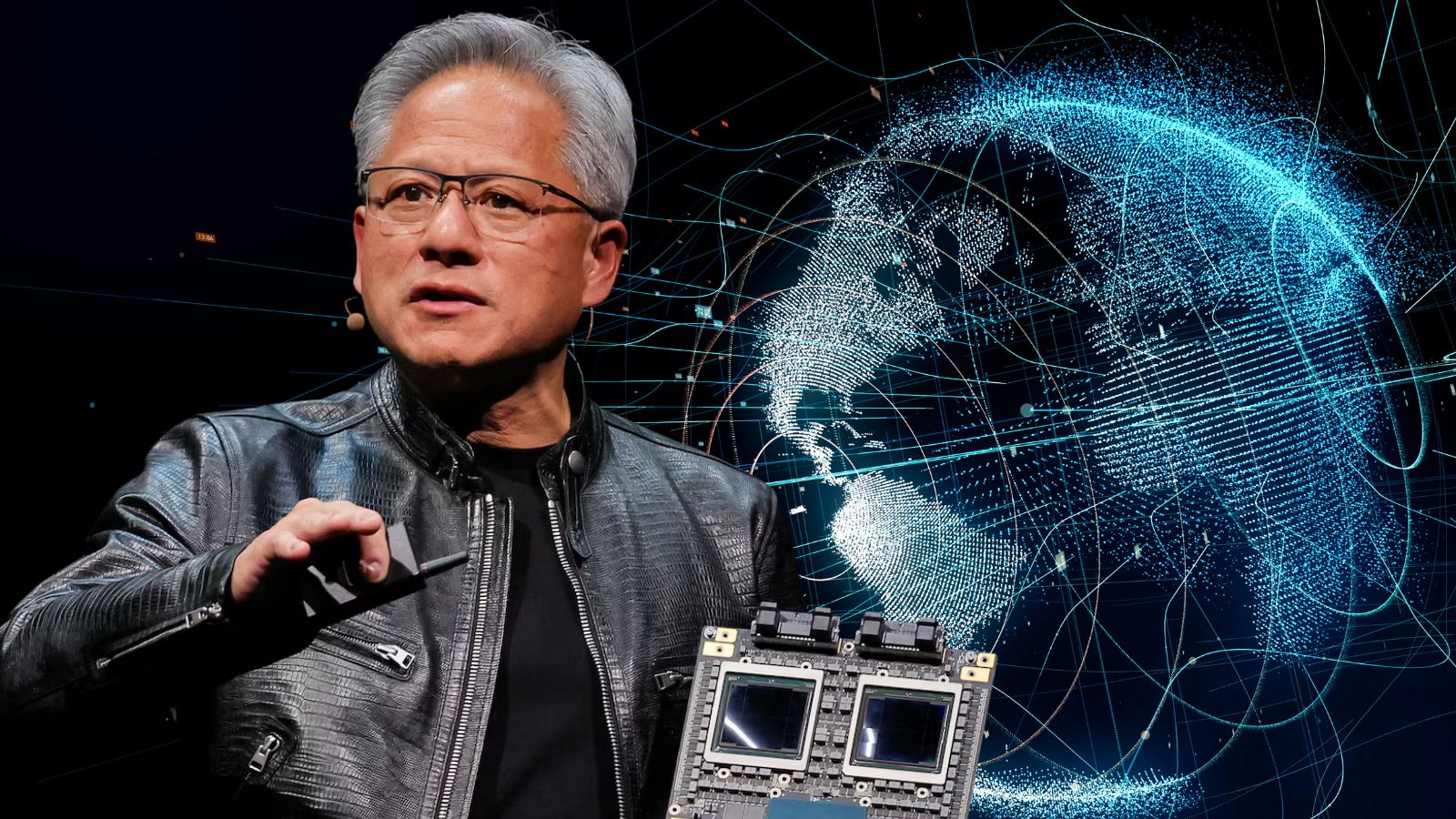 Enquanto todos falam de IA, CEO da Nvidia recomenda virar encanador