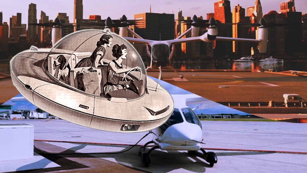 Carros voadores começam a ser testados nos EUA