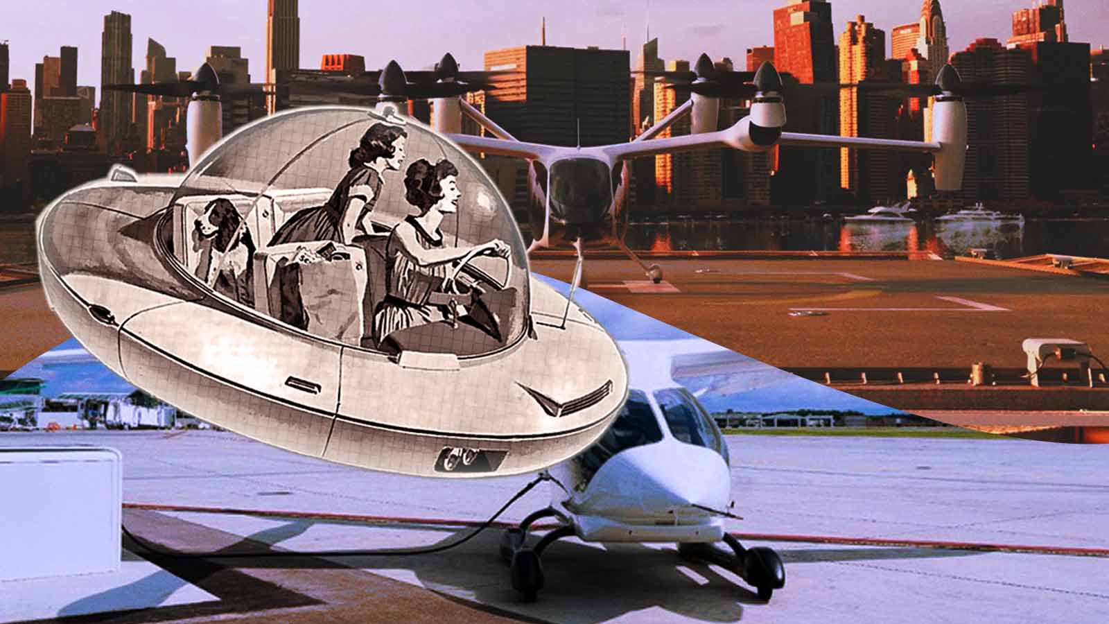 Carros voadores começam a ser testados nos EUA