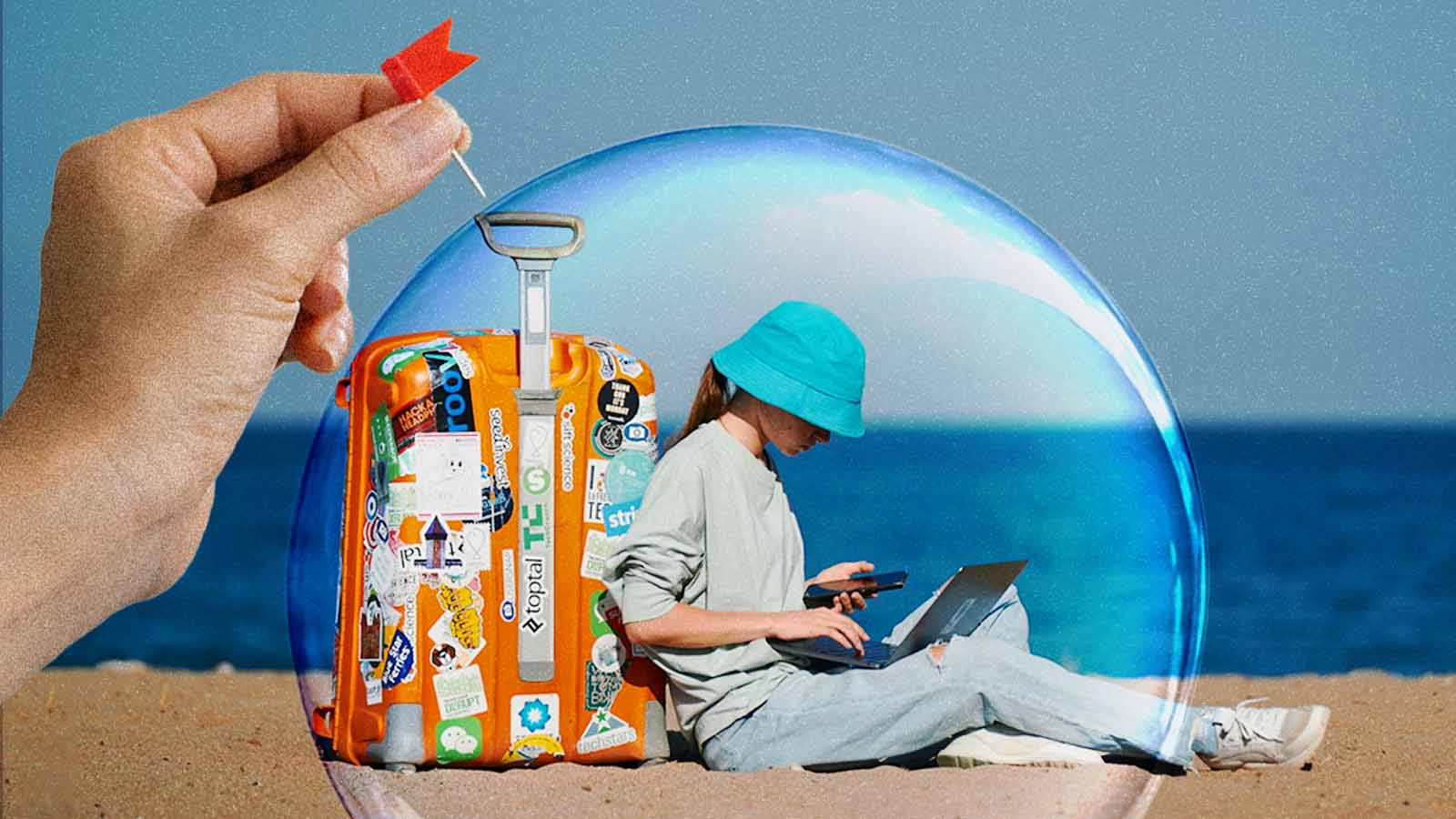 O sonho do nômade digital não é tão simples quanto parece