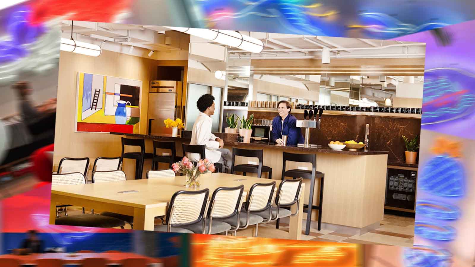 WeWork deixa para trás a era do neon e do chope grátis