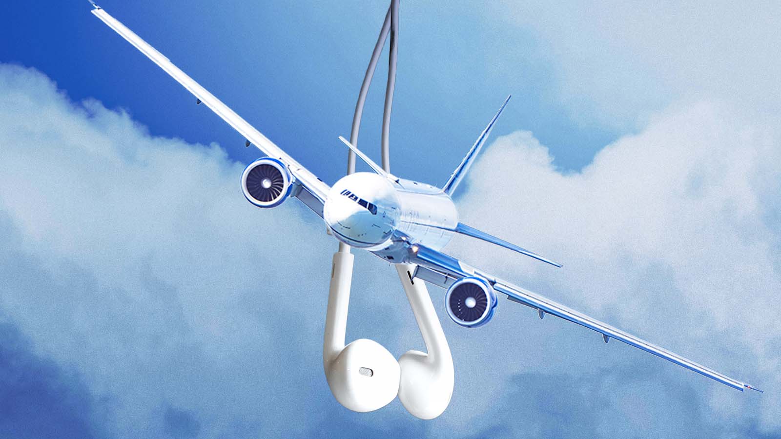 Nova regra em voos da United Airlines pode expulsar passageiros sem fones