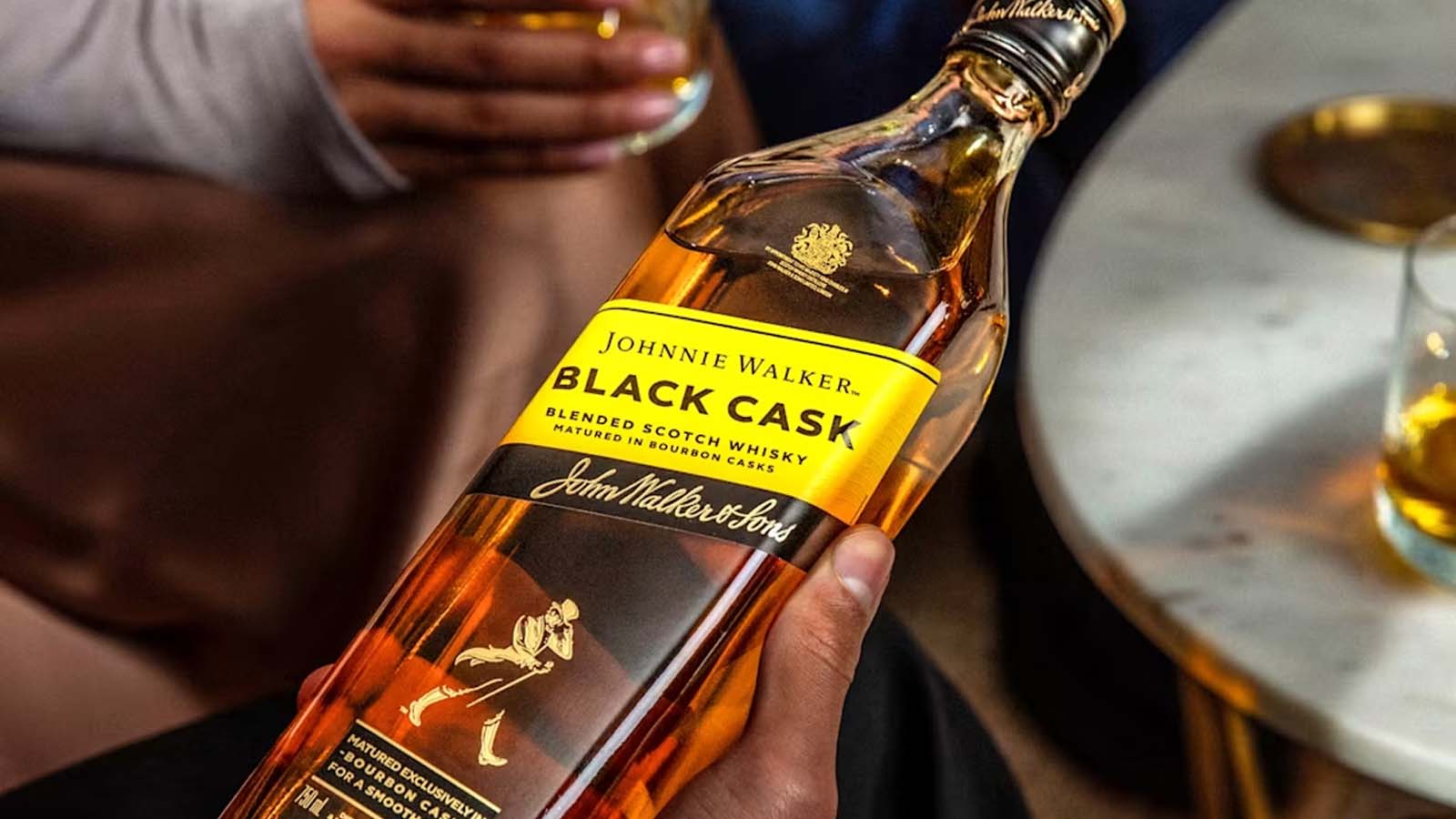 Por que a Johnnie Walker está criando um whisky para fãs de bourbon