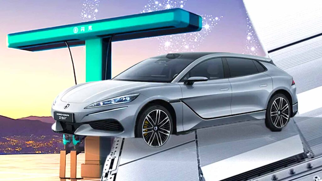 BYD anuncia bateria que carrega em 5 minutos e pode rodar até 1.000 km