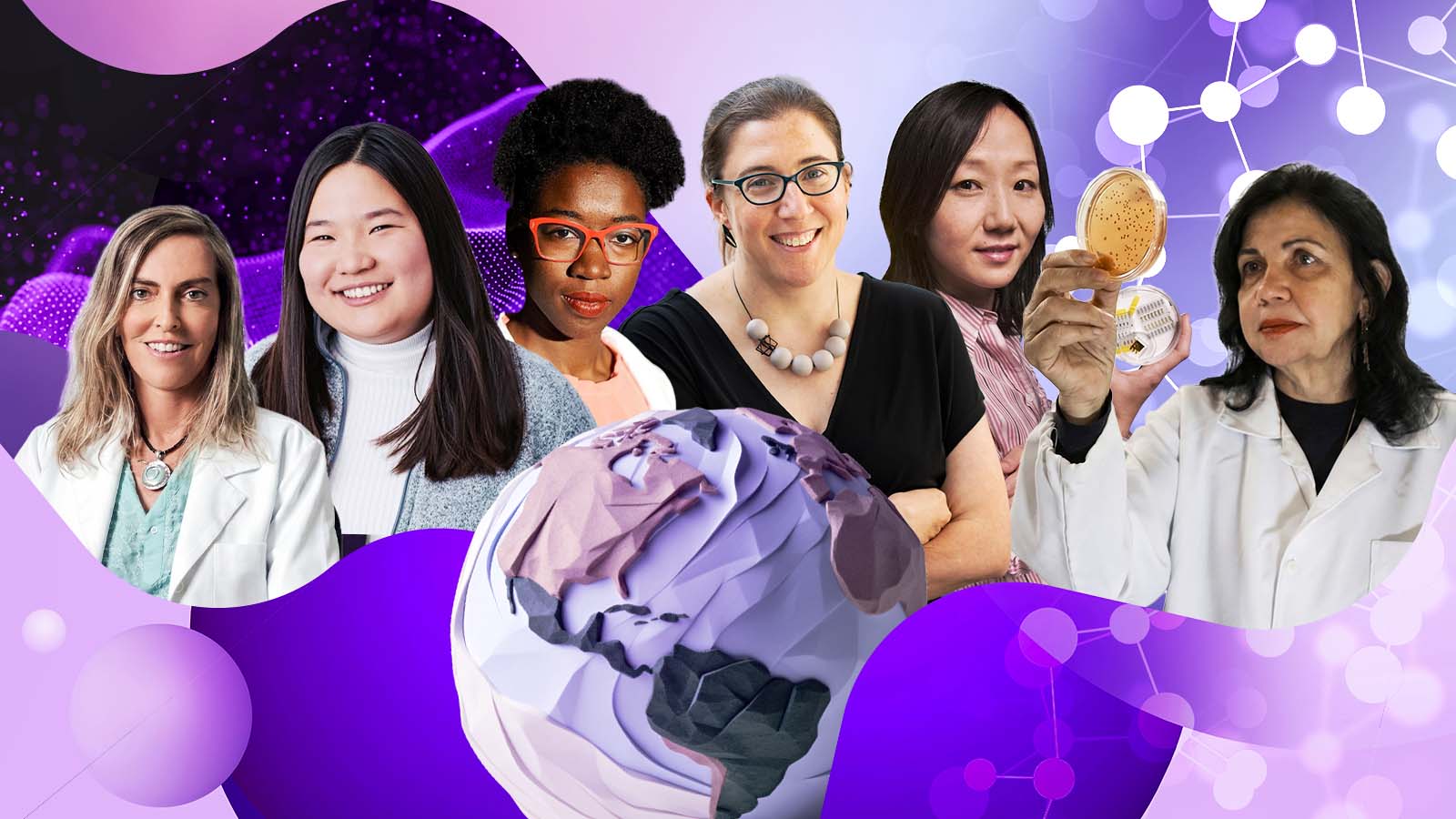 Mulheres vão salvar o mundo? Conheça personalidades que estão fazendo a diferença