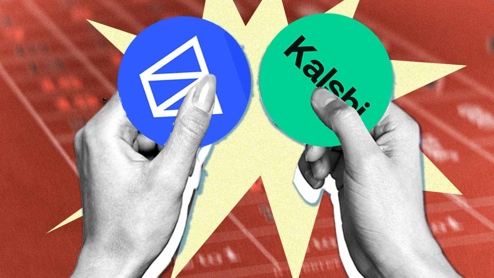Kalshi vs. Polymarket: a briga que agita o mercado de previsões