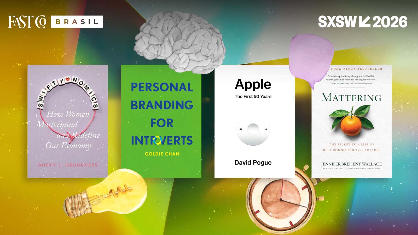 SXSW 2026: 4 livros imperdíveis de autores que participam do festival