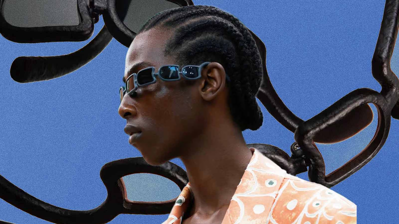 Issey Miyake cria óculos de sol com oito lentes inspirados na cerâmica japonesa