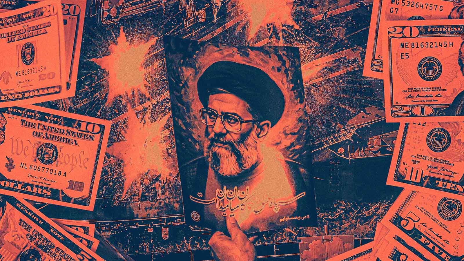 Aposta em ataque ao Irã rende US$ 553 mil e vira alvo no Congresso