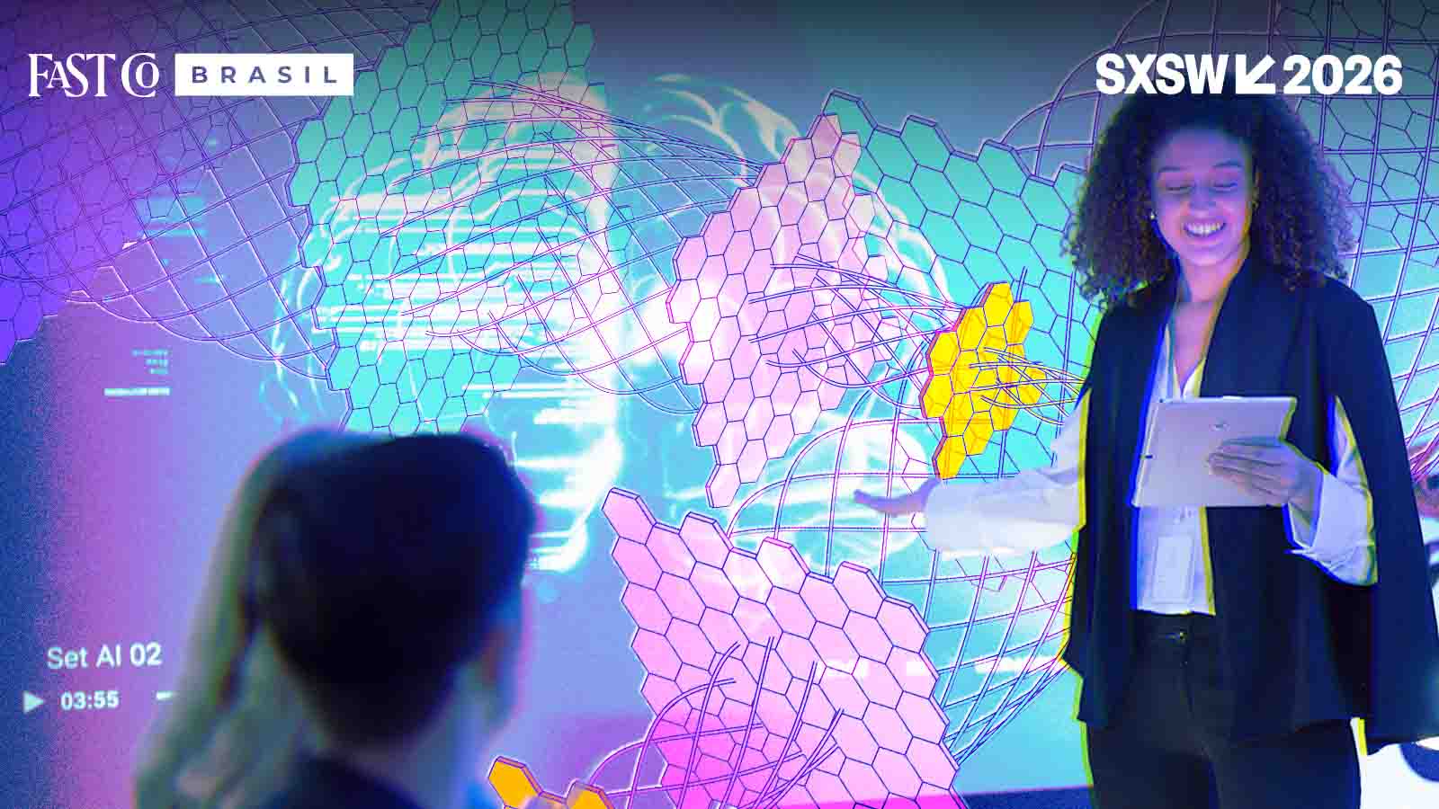 SXSW 2026: 7 fatores que fazem a IA dar resultado nas empresas, segundo Sandy Carter