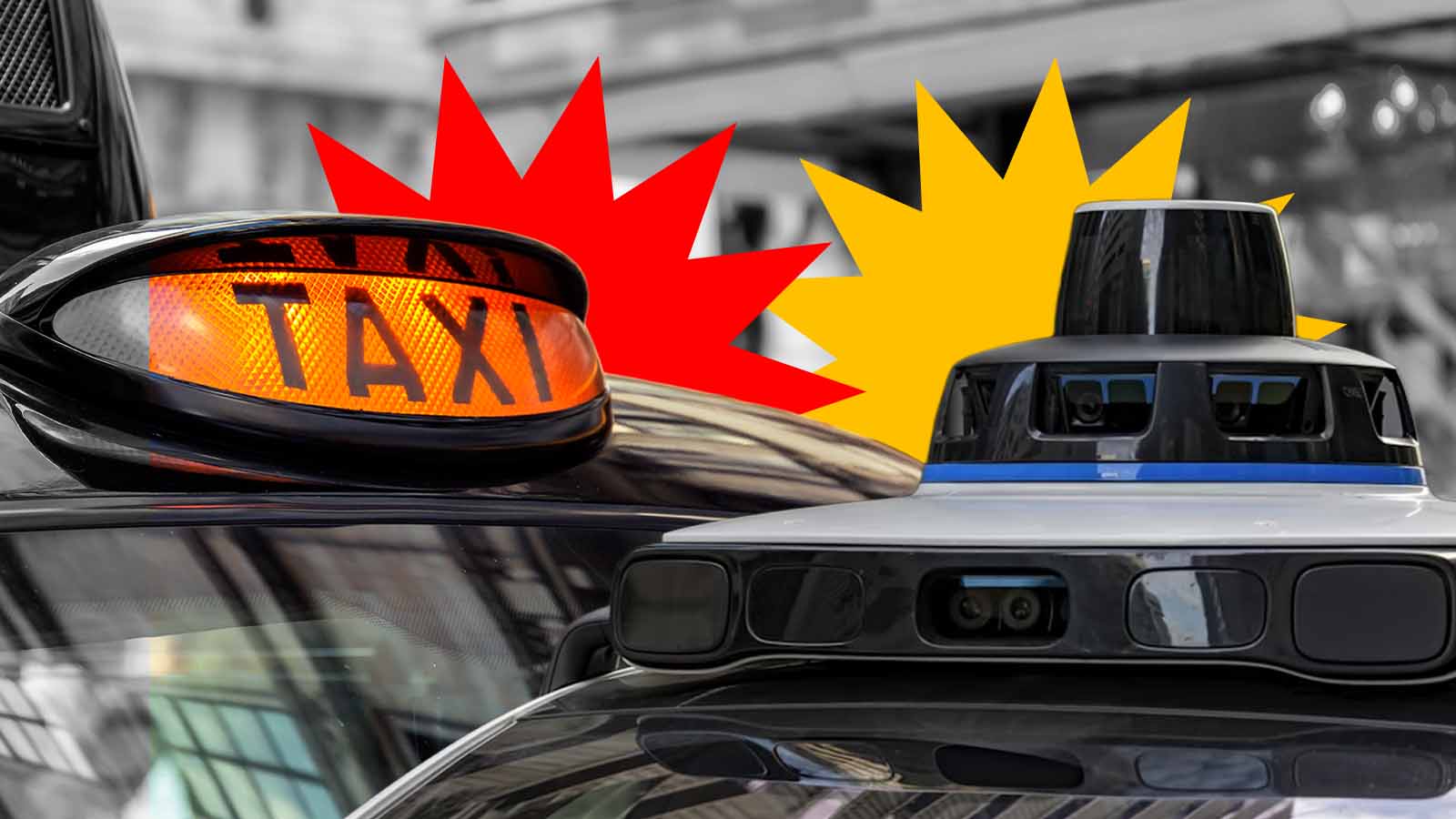 Robotáxis chegam a Londres, mas taxistas resistem