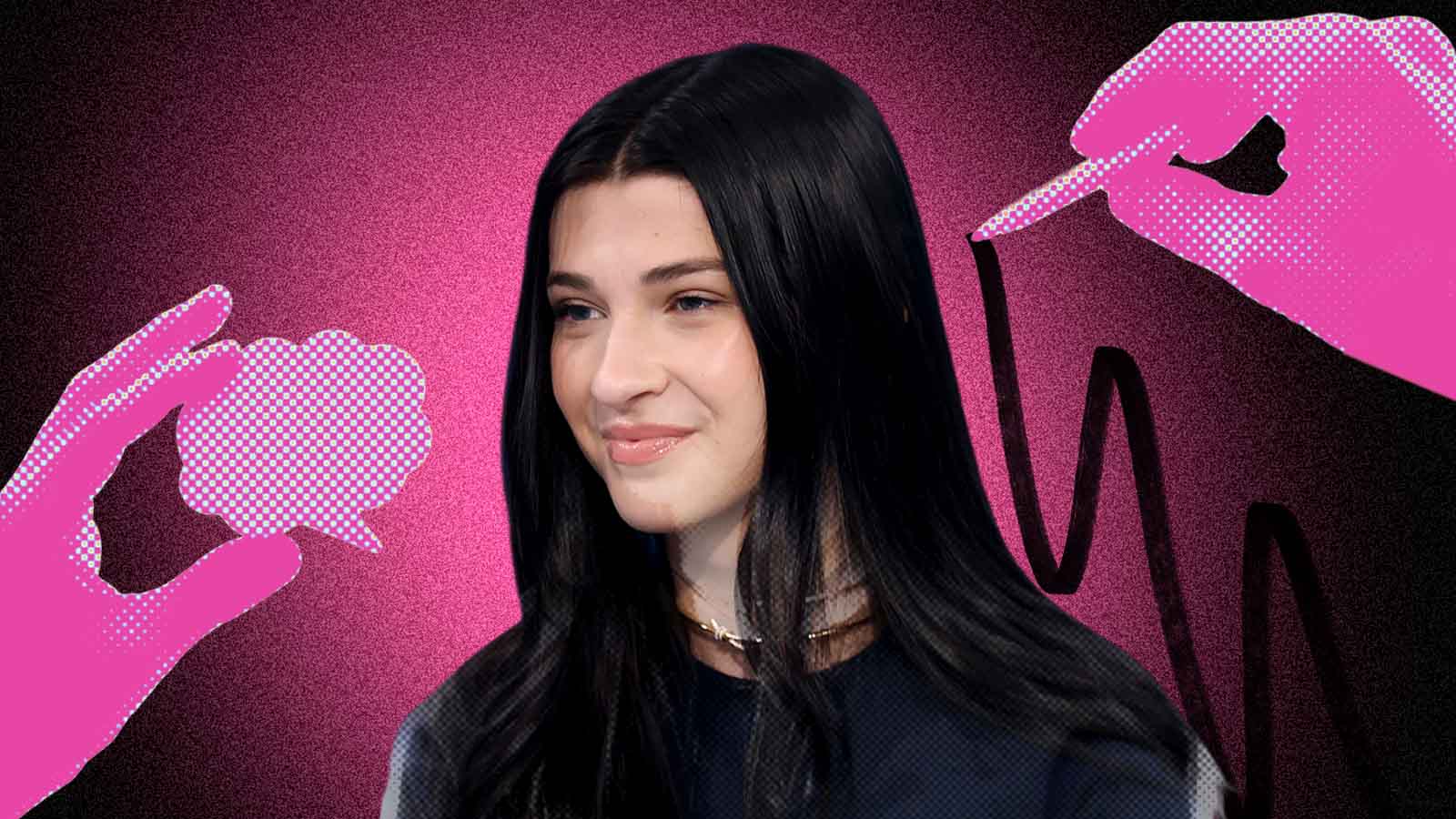 Phoebe Gates revela sua pergunta favorita em entrevistas