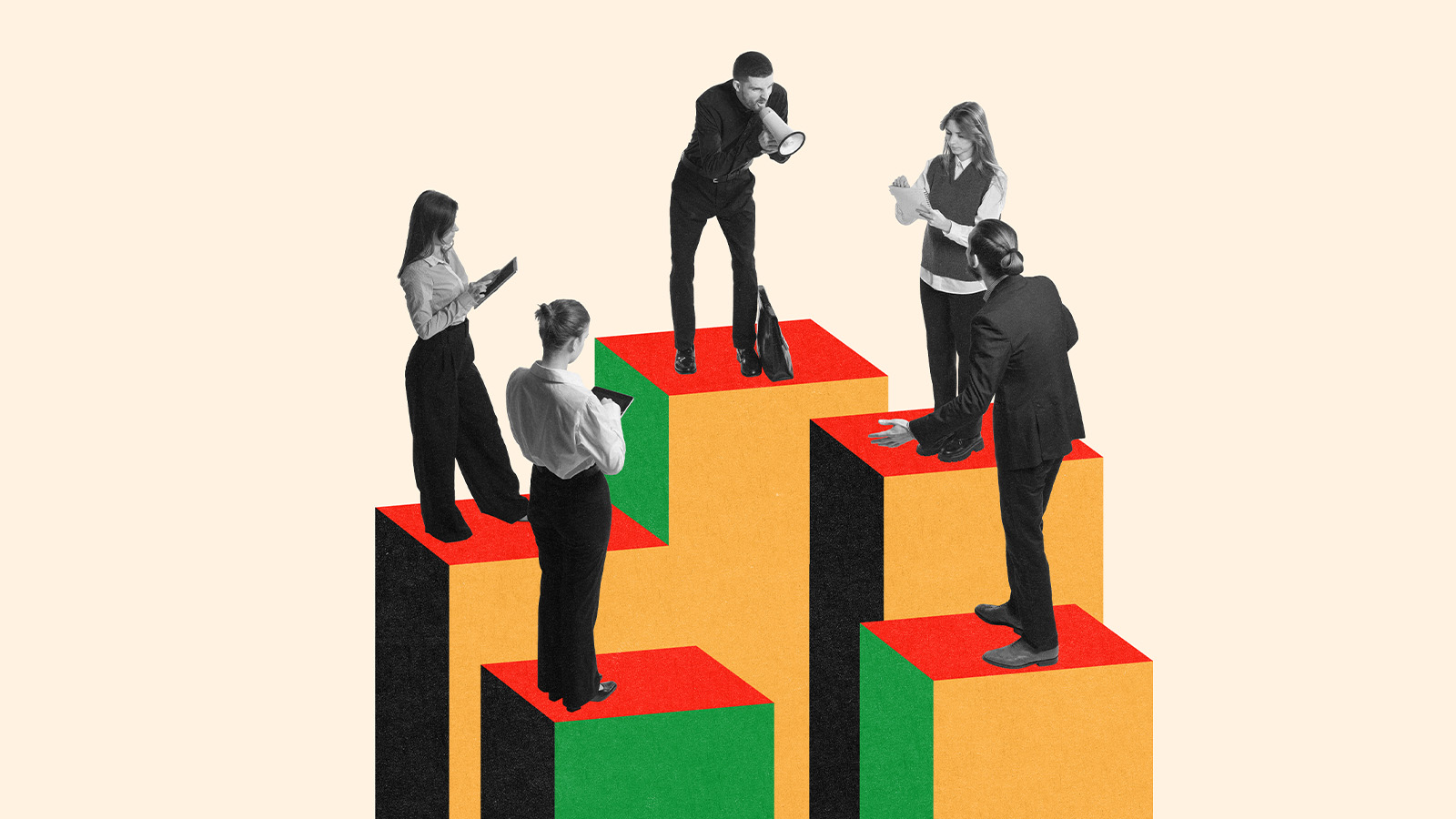 Por que líderes recebem menos feedback — e como resolver isso no trabalho