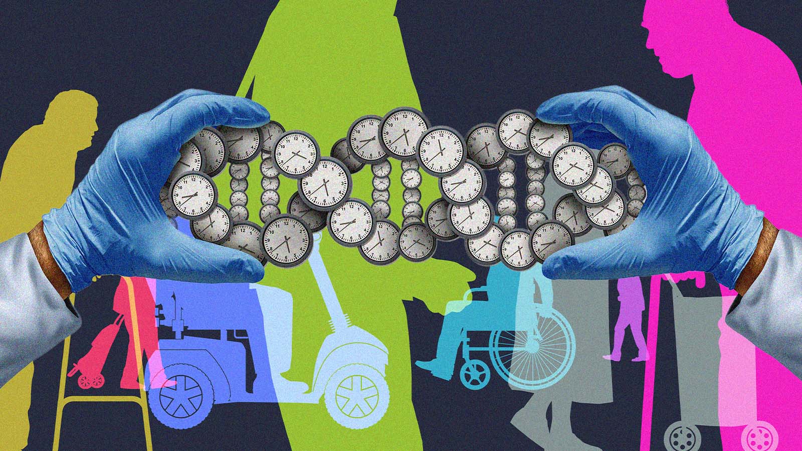 Exercício pode ajudar a retardar o envelhecimento