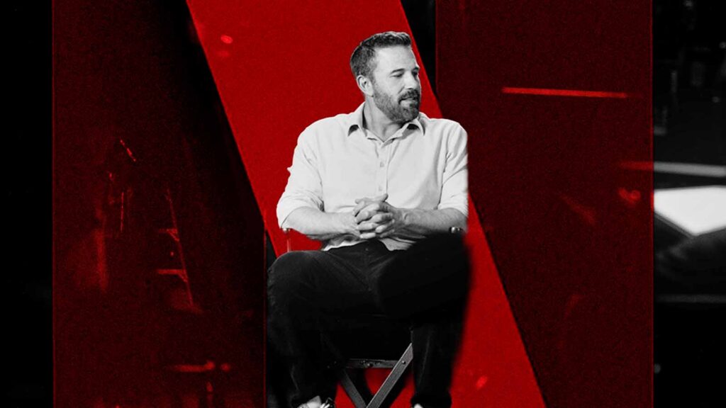 Ben Affleck vende startup para Netflix (mar&ccedil;o 2026)