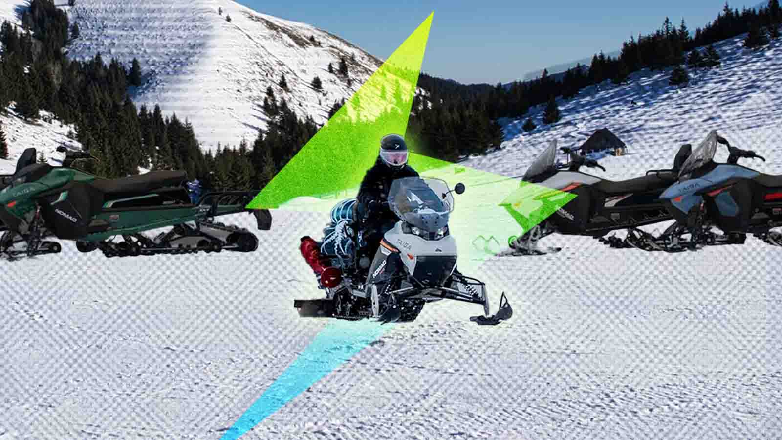 Jet skis e motos de neve elétricos podem mudar o turismo de aventura