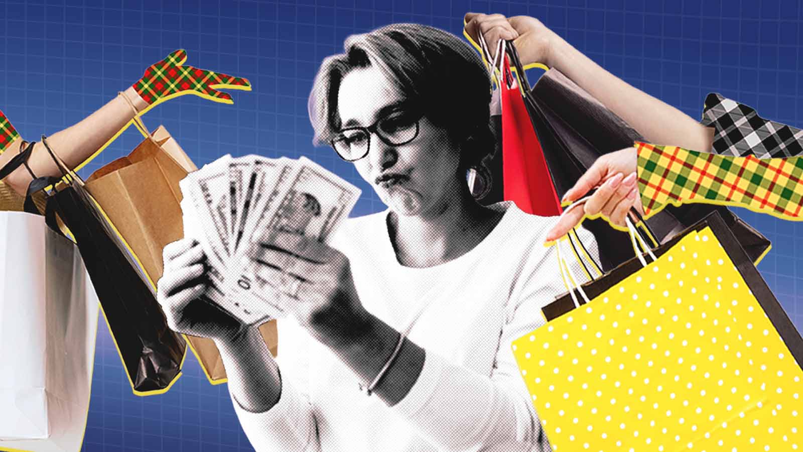 Influenciadora com milhões de seguidores explica como evitar gastos por pressão social