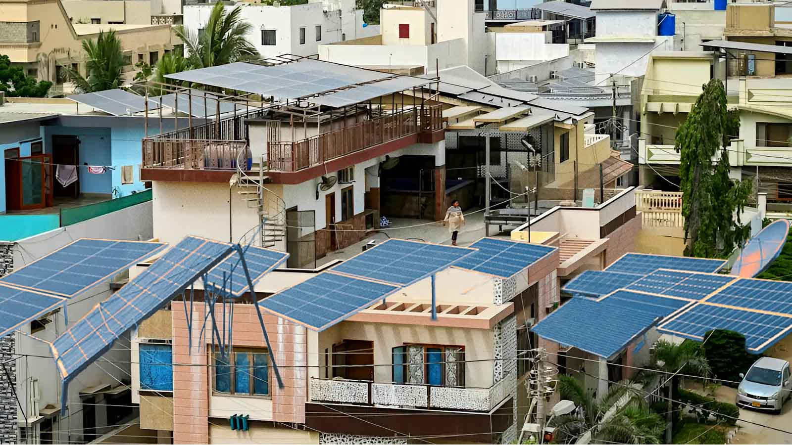 Como a energia solar está salvando o Paquistão da crise do petróleo