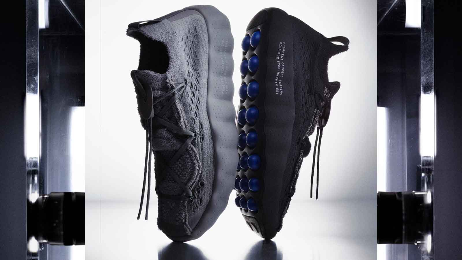 tênis da Nike assinado pelo designer Hiroshi Fujiwara