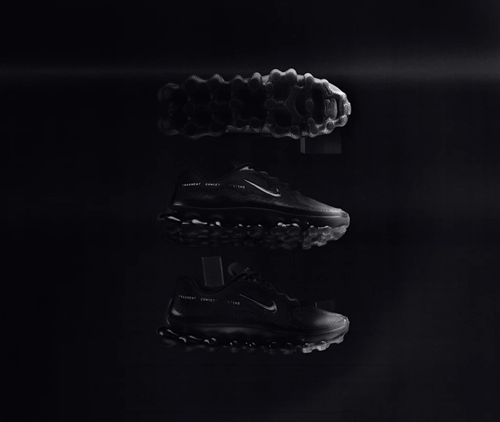 tênis da Nike assinado pelo designer Hiroshi Fujiwara