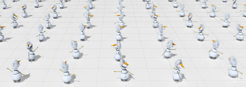 Disney cria rob&ocirc; do personagem Olaf, de "Frozen"