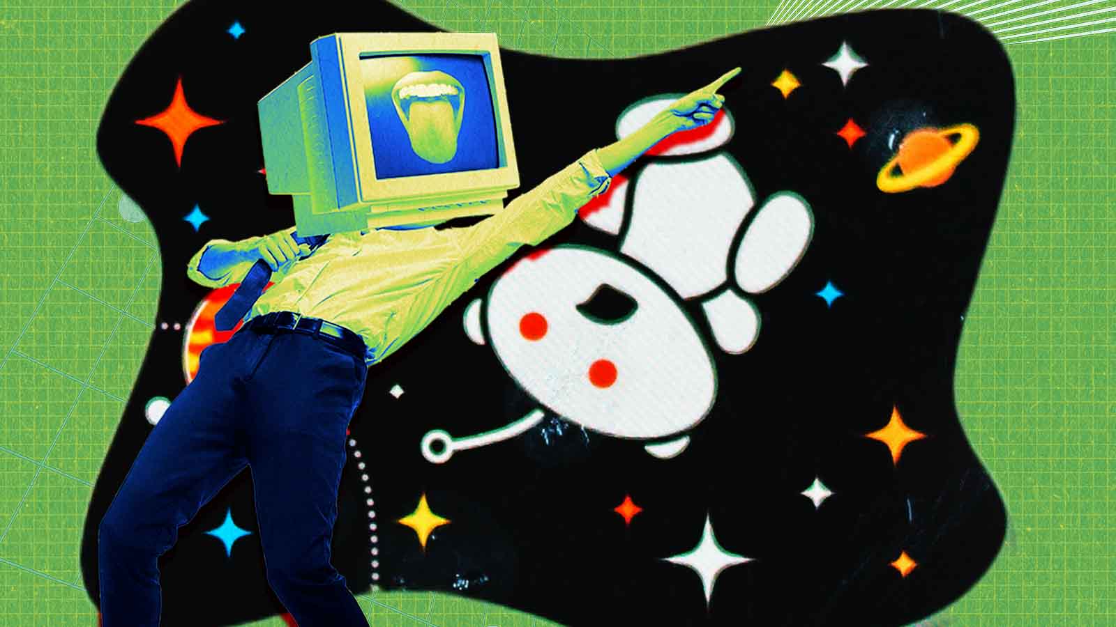 inteligência artificial no Reddit