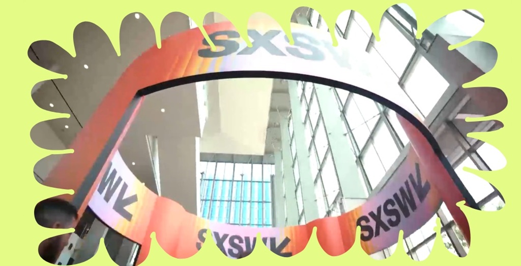 festival SXSW/ sagu&atilde;o