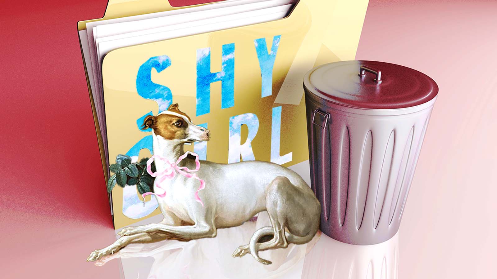 Shy Girl, livro feito com IA