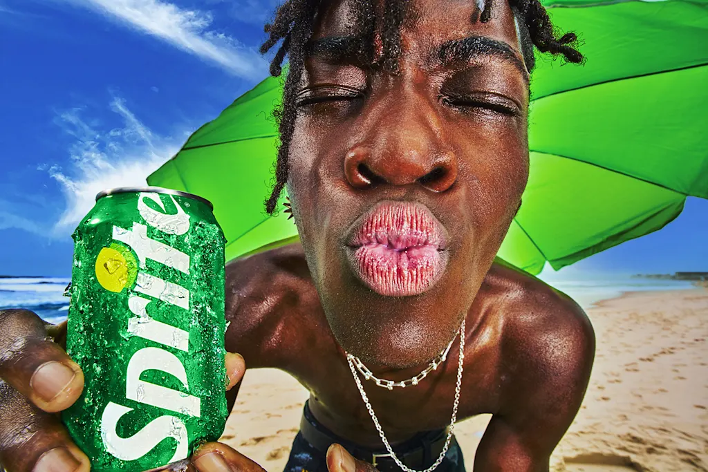 pe&ccedil;a da campanha de reposicionamento da Sprite