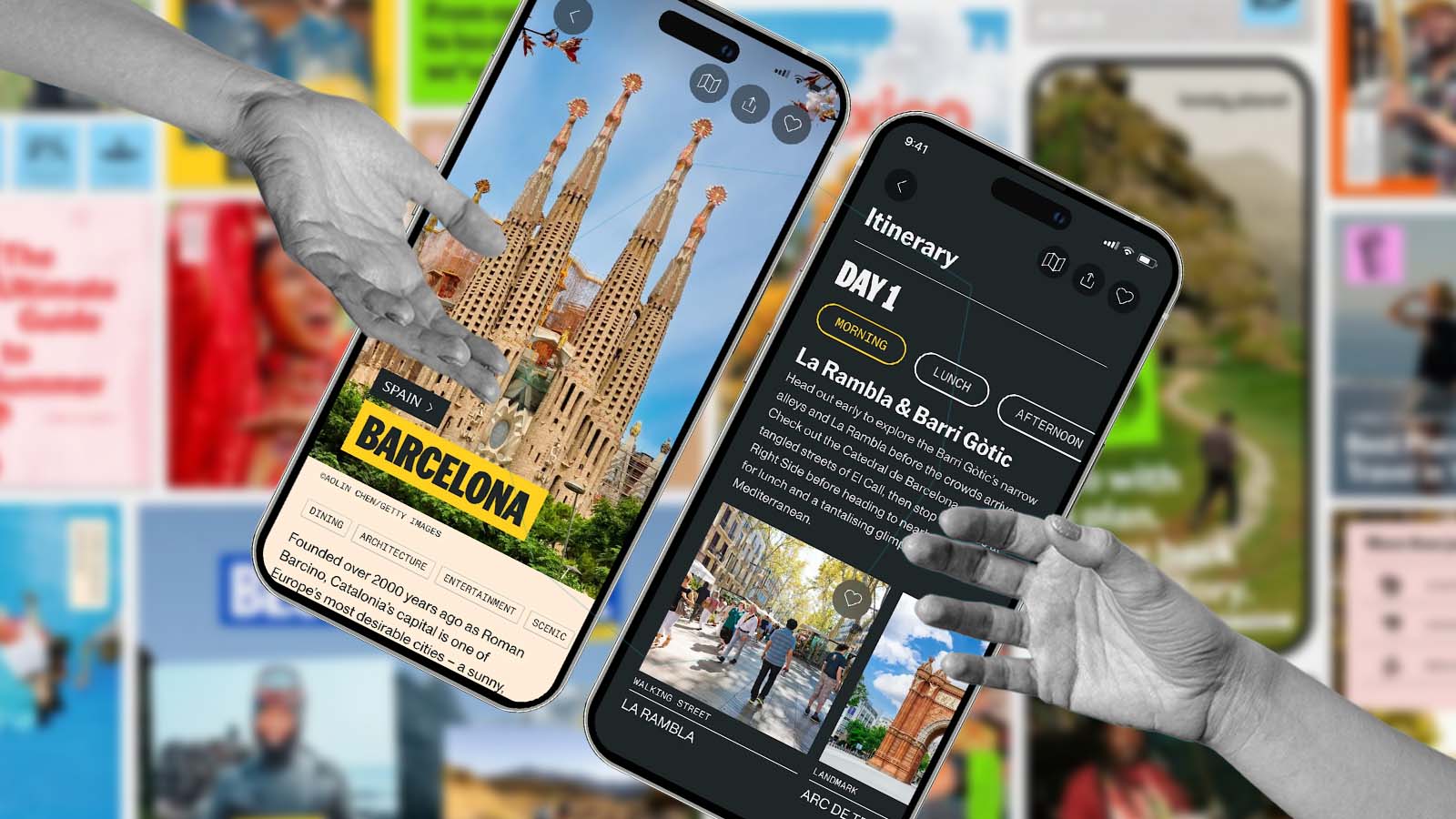 aplicativo de viagens e guia de turismo Lonely Planet