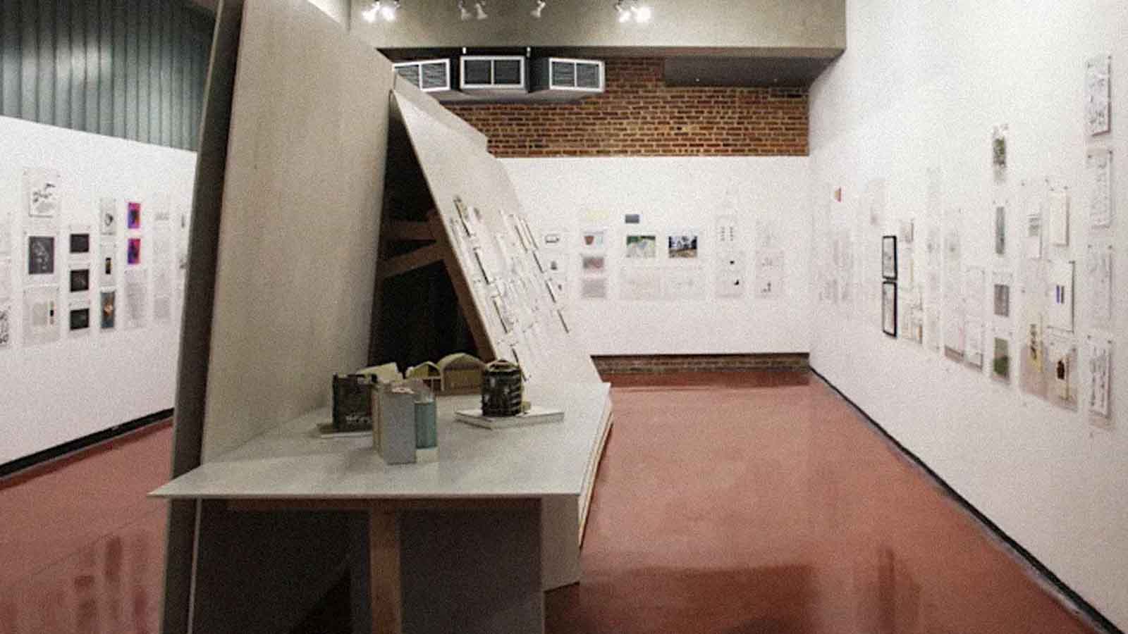 volta dos esboços feitos à mão para projetos de arquitetura