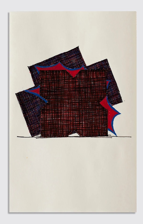 arquitetura/ esboço feito à mão